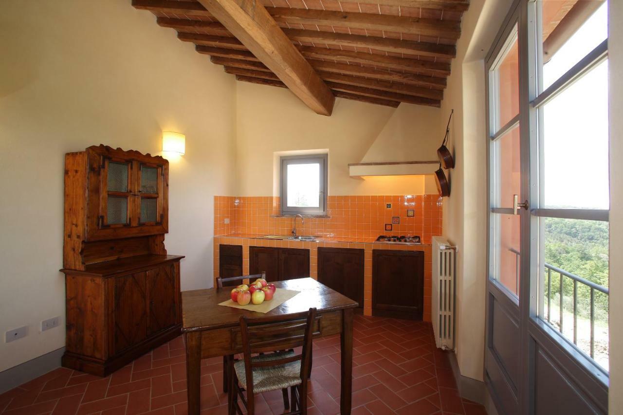 Agriturismo Podere La Casa Palaia Eksteriør billede
