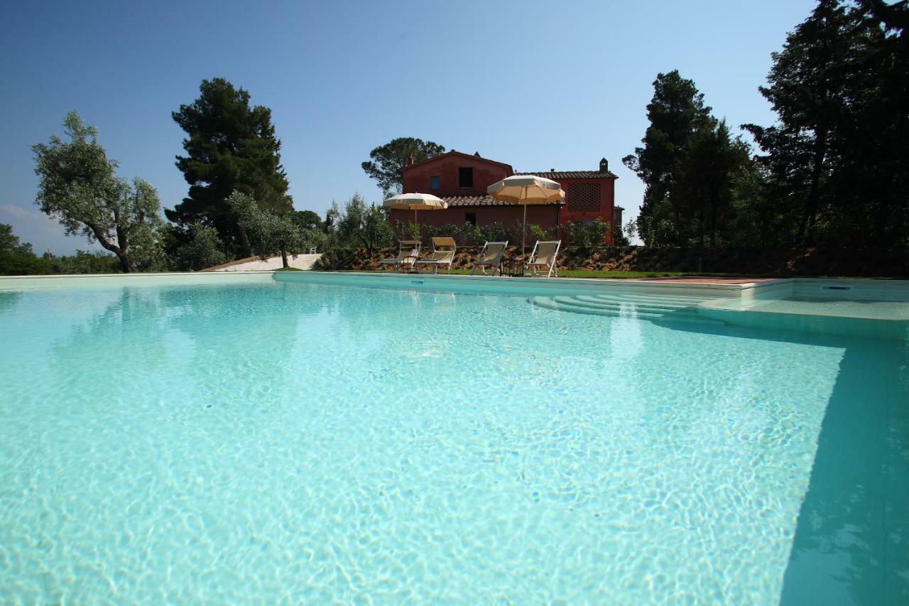 Agriturismo Podere La Casa Palaia Eksteriør billede