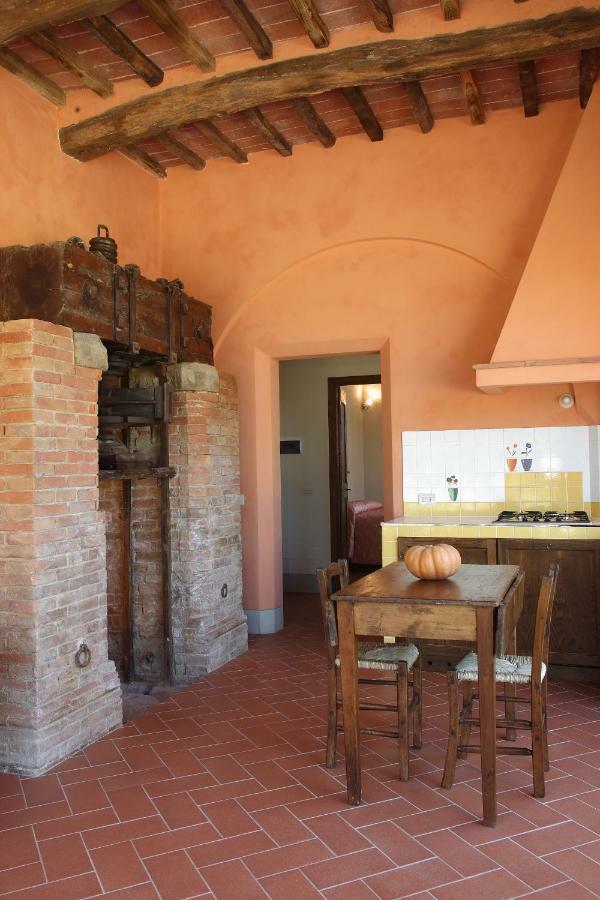 Agriturismo Podere La Casa Palaia Eksteriør billede